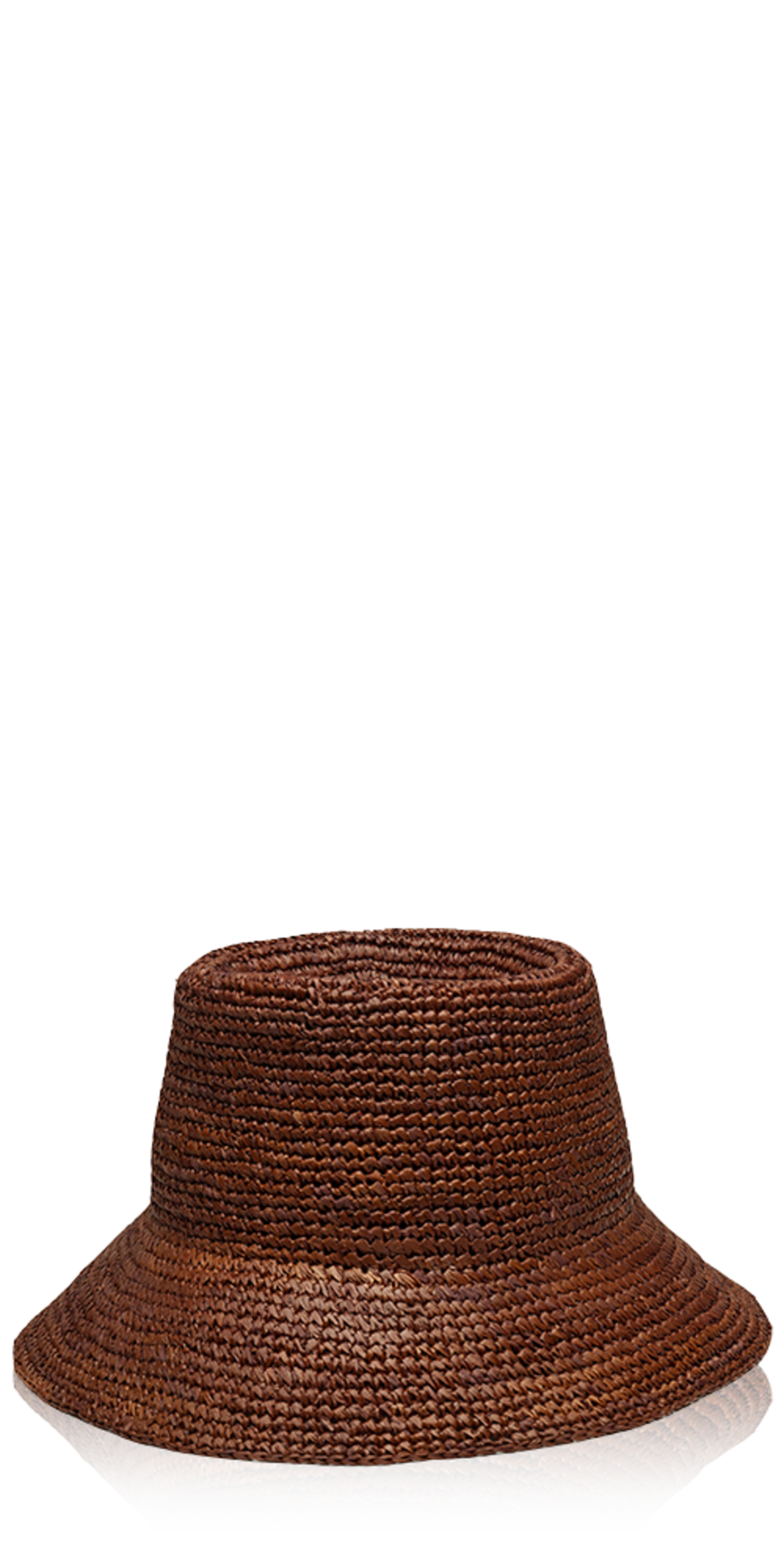 WYETH Tali Bucket Hat - Chocolate | Garmentory display picture 3
