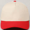 Emry Boutique Two Tone Red Hat - Thumbnail 1
