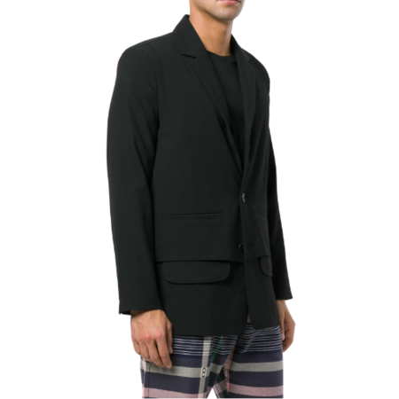 HENRIK VIBSKOV Ants Blazer - Green Black Showertiles | Garmentory