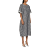 Henrik Vibskov Frown Denim Dress - Blue White Blur - Thumbnail 3