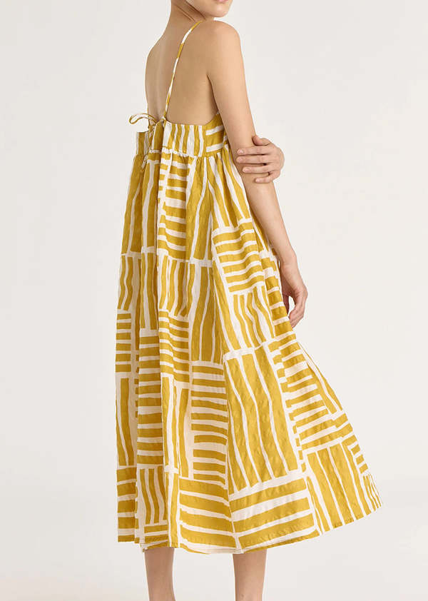 slim fit dress slacks Alice Vintage Style Dress in Black/Gold by Nataya – WardrobeShop main image 0