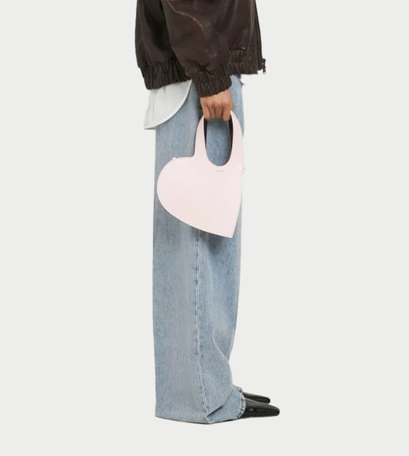 トートバッグ Coperni SS25 'Baby Heart' handbag (COPBA93F6005 SLV) Crossbody Baby Heart Tote Bag – Coperni