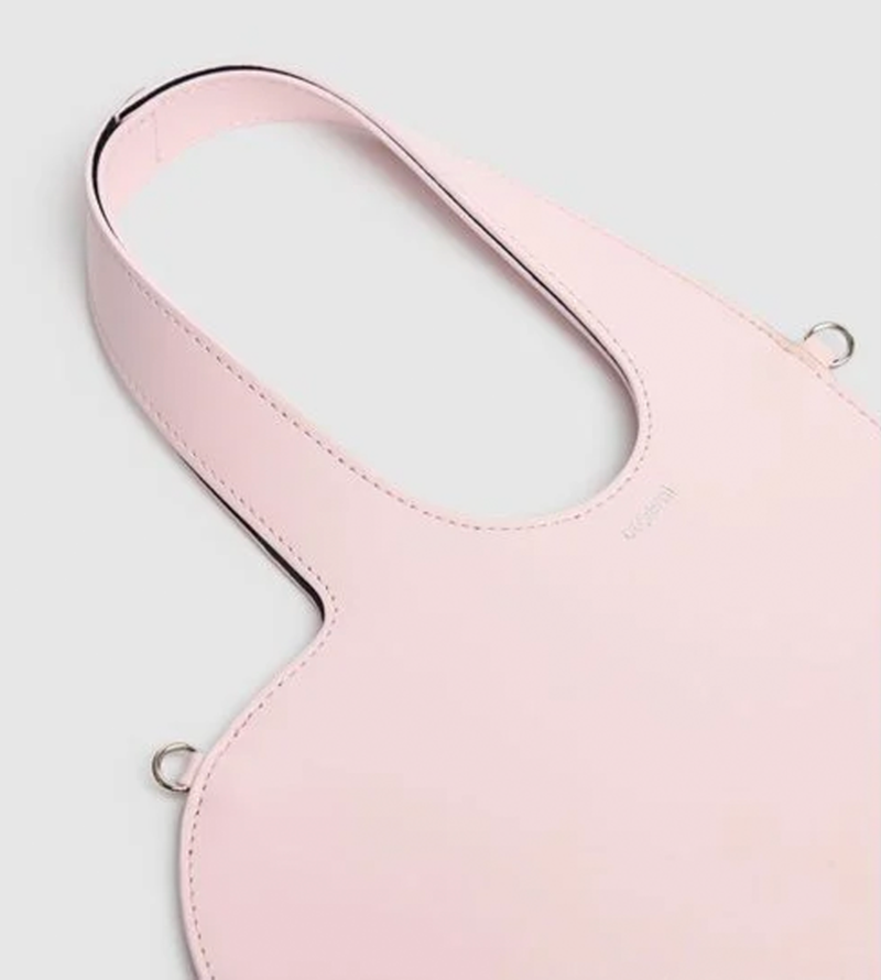 ショルダーバッグ・ポシェット Baby Heart Crossbody - Coperni - Leather - Pink Pink Baby Heart Crossbody Bag | COPERNI - Antonia