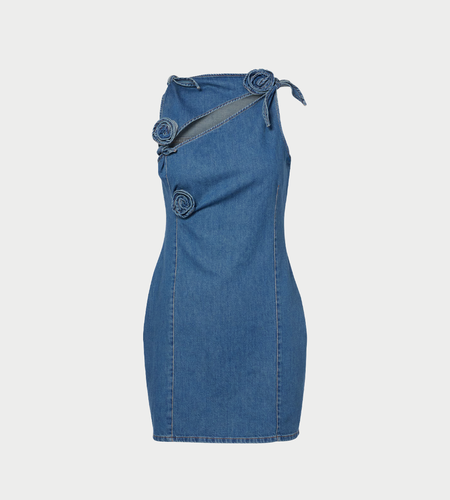 ワンピース Coperni SS24 'Belt Halter Neck' dress (COPR92202 WASBLU) Coperni 'belt Halter Neck' Dress | italist