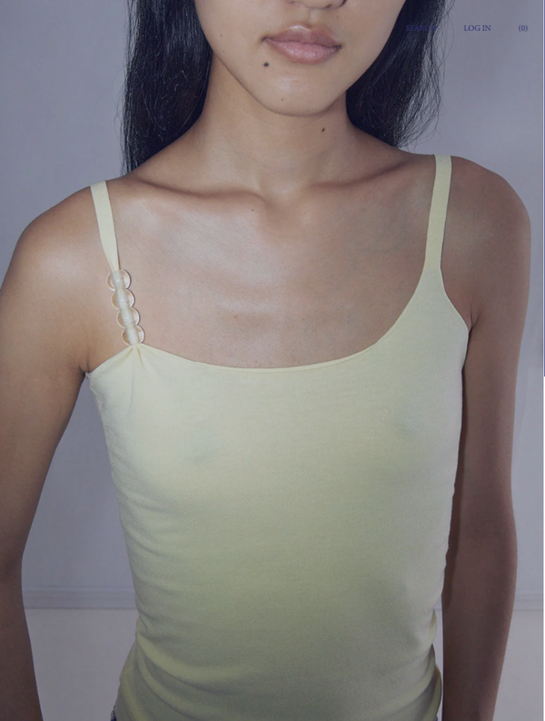 Paloma Wool Zalea Tank - Yellow | Garmentory