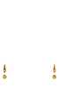 Jil Sander Gold Metal Earrings - Gold - Thumbnail 1