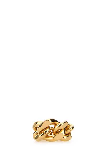 【送料&関税込】Jil Sander Brass Ring With Braided Detail Jil Sander Brass Ring With Braided Detail - Golden | Garmentory
