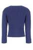 Marni Cerulean Cotton Blend Sweater - Cerulean - Thumbnail 2