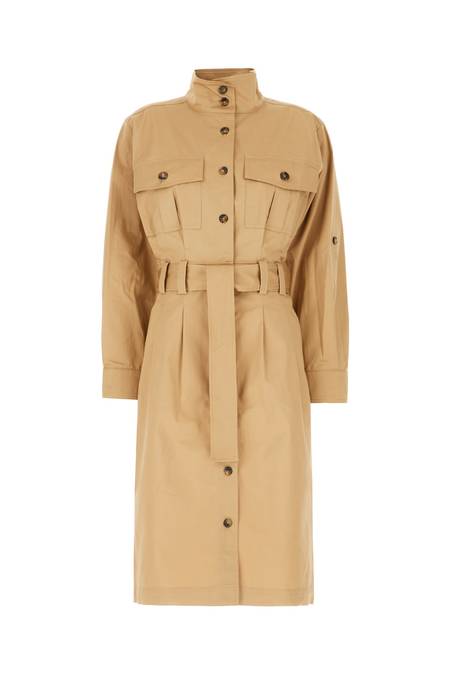 【送料&関税込】A.P.C. Beige Cotton Shirt Dress A.P.C. Beige Baba Dress | Garmentory