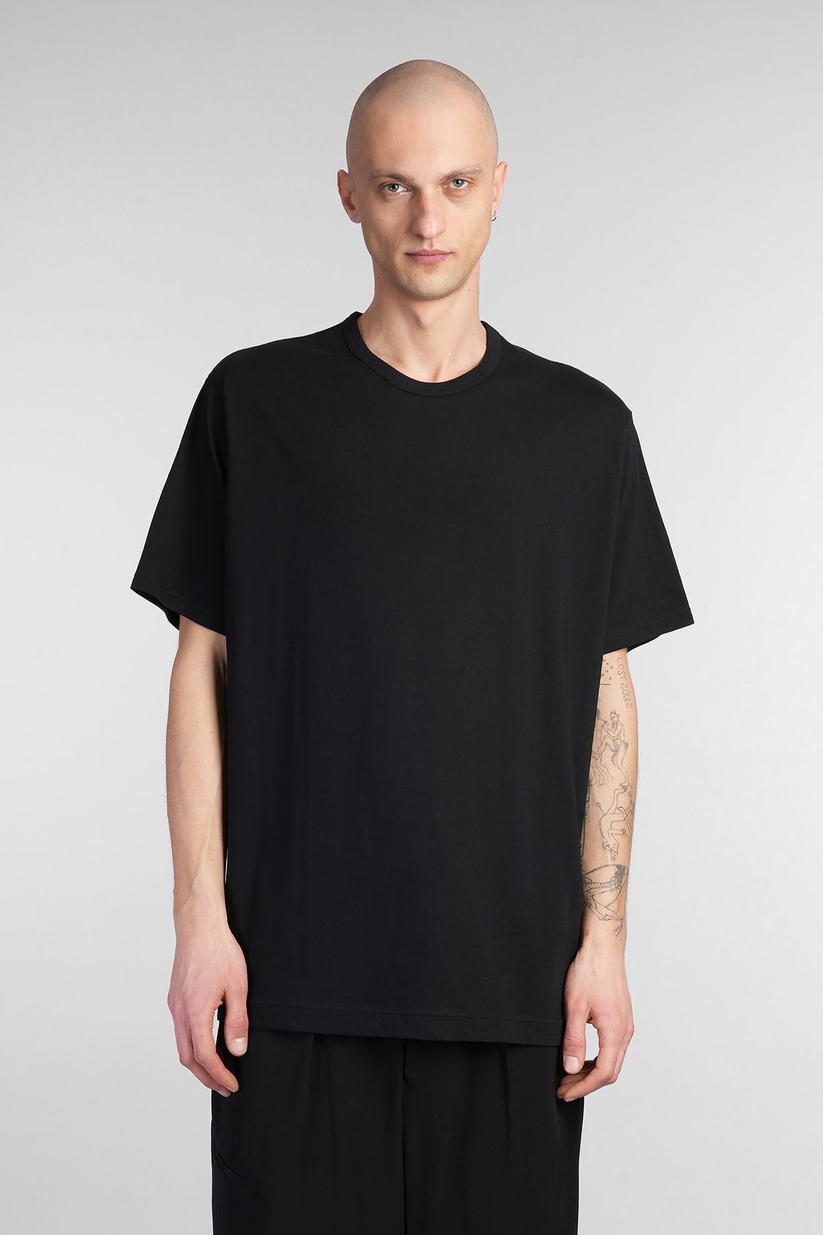 Yohji Yamamoto T-shirt - Black | Garmentory