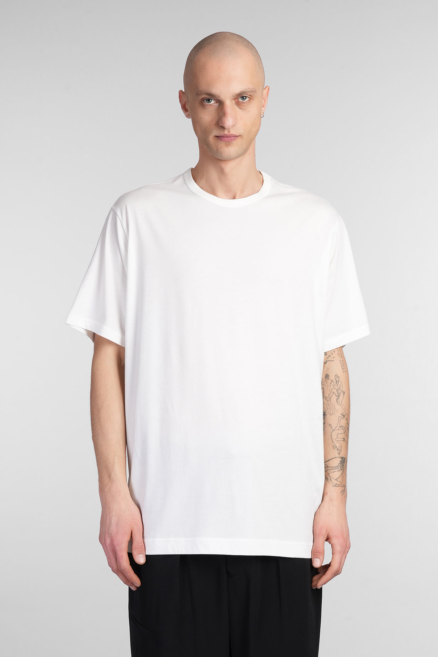 Yohji Yamamoto T-shirt - White | Garmentory