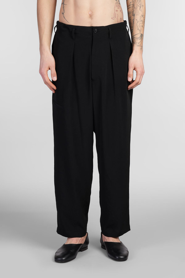 Yohji Yamamoto Pants - Black | Garmentory