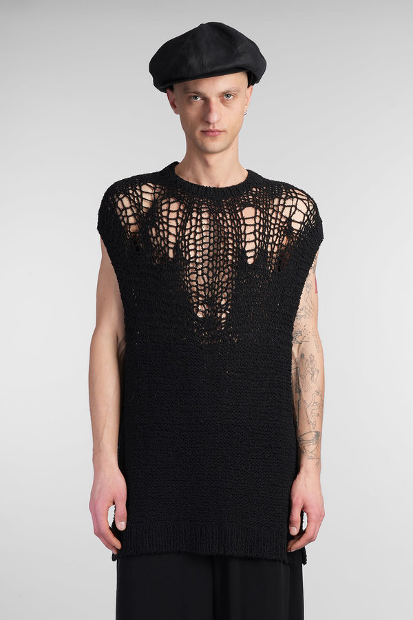 Yohji Yamamoto Knitwear - Black | Garmentory