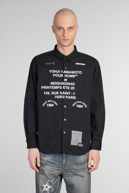 トップス Yohji Yamamoto WORKSHOP Yohji Yamamoto workshop shirt