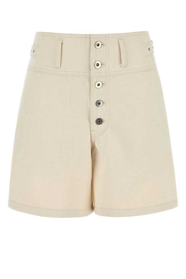 Jil Sander Sand Denim Bermuda Shorts - Sand