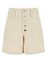 Jil Sander Sand Denim Bermuda Shorts - Sand - Thumbnail 1