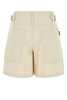 Jil Sander Sand Denim Bermuda Shorts - Sand - Thumbnail 2