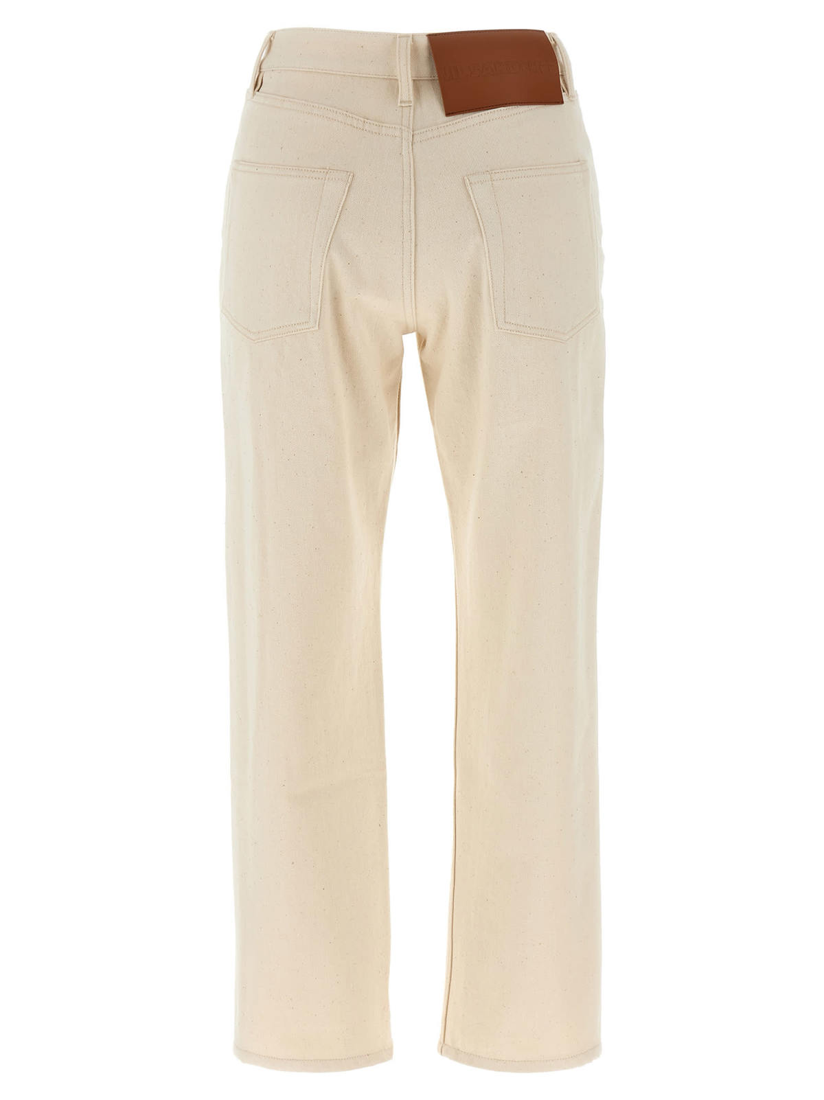 Jil Sander Japanese Denim Jeans - Beige | Garmentory