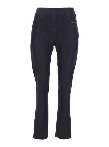 【送料&関税込】Marni Black Jeans With Tareped Leg And Raw-c Marni Patchwork Jeans | Garmentory