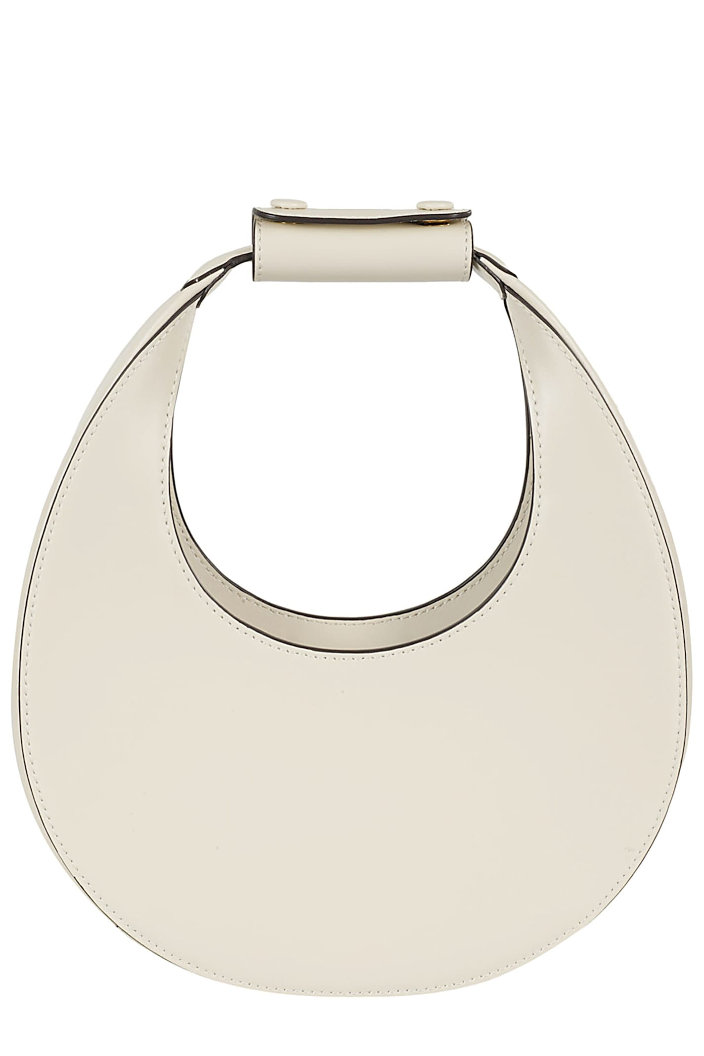 トートバッグ STAUD Mini Moon Crossbody - Staud - Cream - Leather MINI MOON BAG CREAM