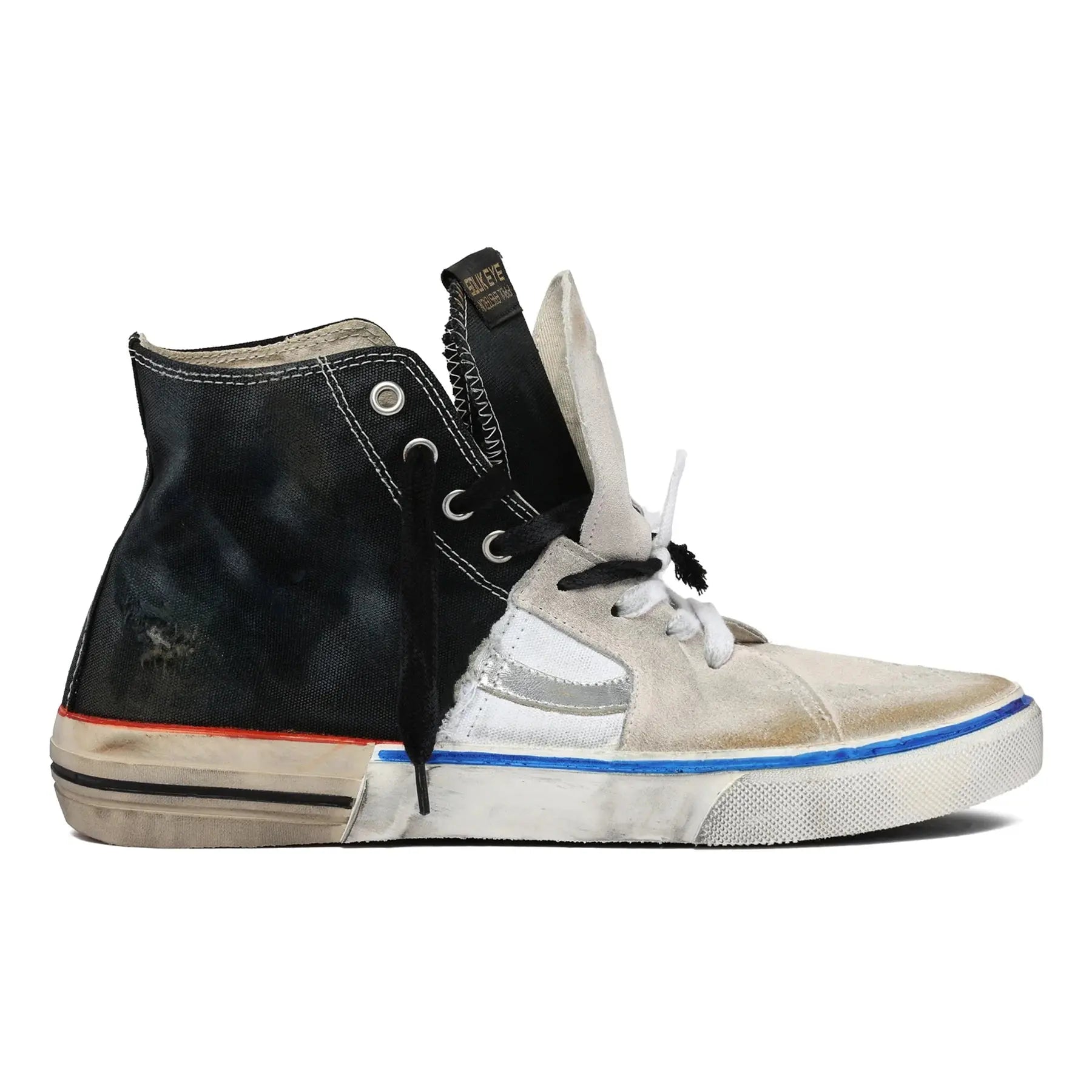 Souk Eye Caly Star Sneaker - Black | Garmentory