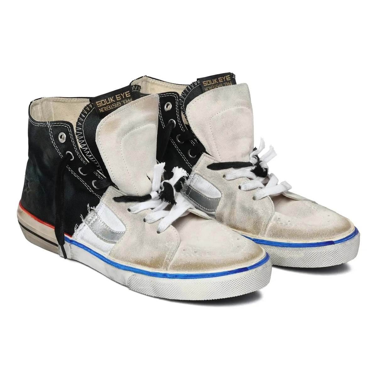 Souk Eye Caly Star Sneaker - Black | Garmentory
