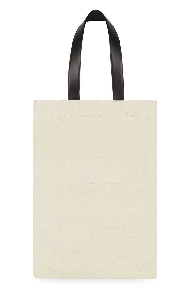 Jil Sander Canvas Tote Bag | Garmentory
