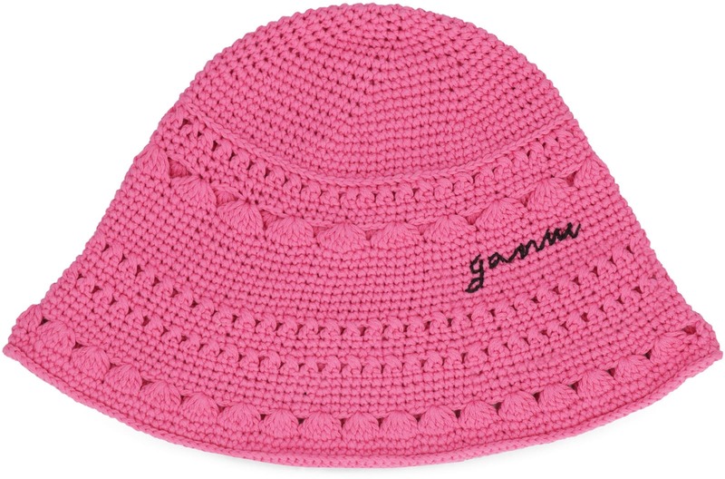 Ganni Bucket Hat - Pink
