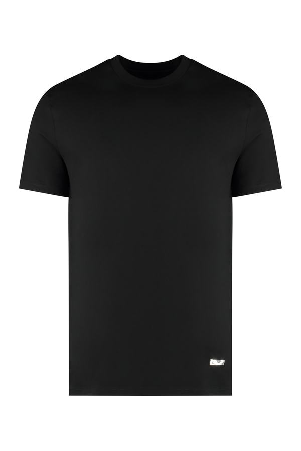 Jil Sander Cotton Crew-Neck T-Shirt - Black