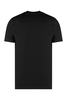 Jil Sander Cotton Crew-Neck T-Shirt - Black - Thumbnail 2