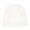 Warehouse & Co. 5906 Long Sleeve Crew Neck T-Shirt - Off White - Thumbnail 1
