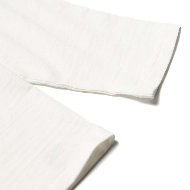 Warehouse & Co. 5906 Long Sleeve Crew Neck T-Shirt - Off White