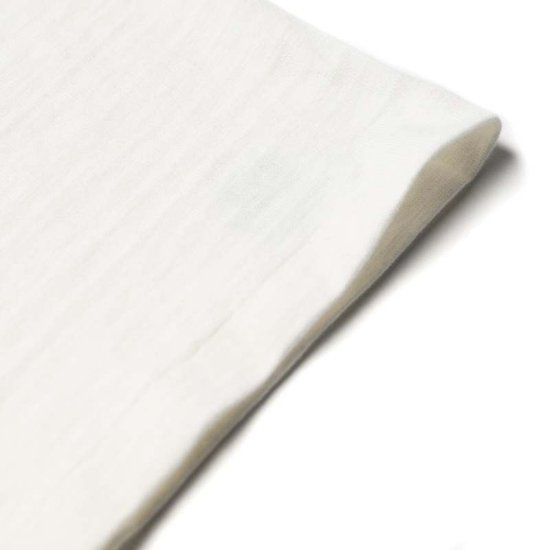 Warehouse & Co. 5906 Long Sleeve Crew Neck T-Shirt - Off White