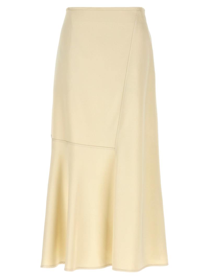スカート Jil Sander '65' skirt Jil Sander 65 Skirt - White | Garmentory