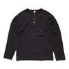 Warehouse & Co. 5907 Long Sleeve Henley - Sumikuro - Thumbnail 1