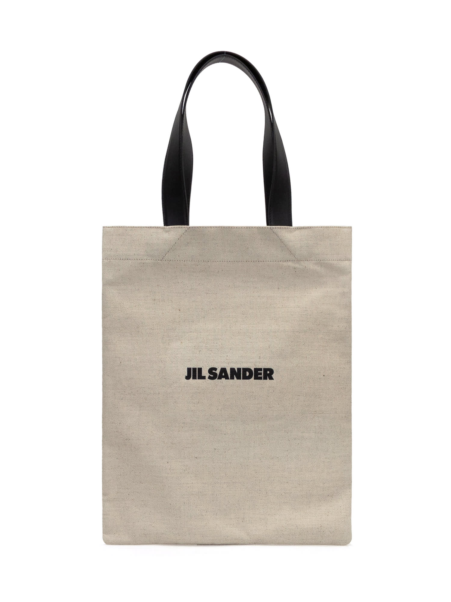 【関税込み】Tote Bag Book - Jil Sander - Fabric - Beige Jil Sander Book Tote Bag - Beige | Garmentory