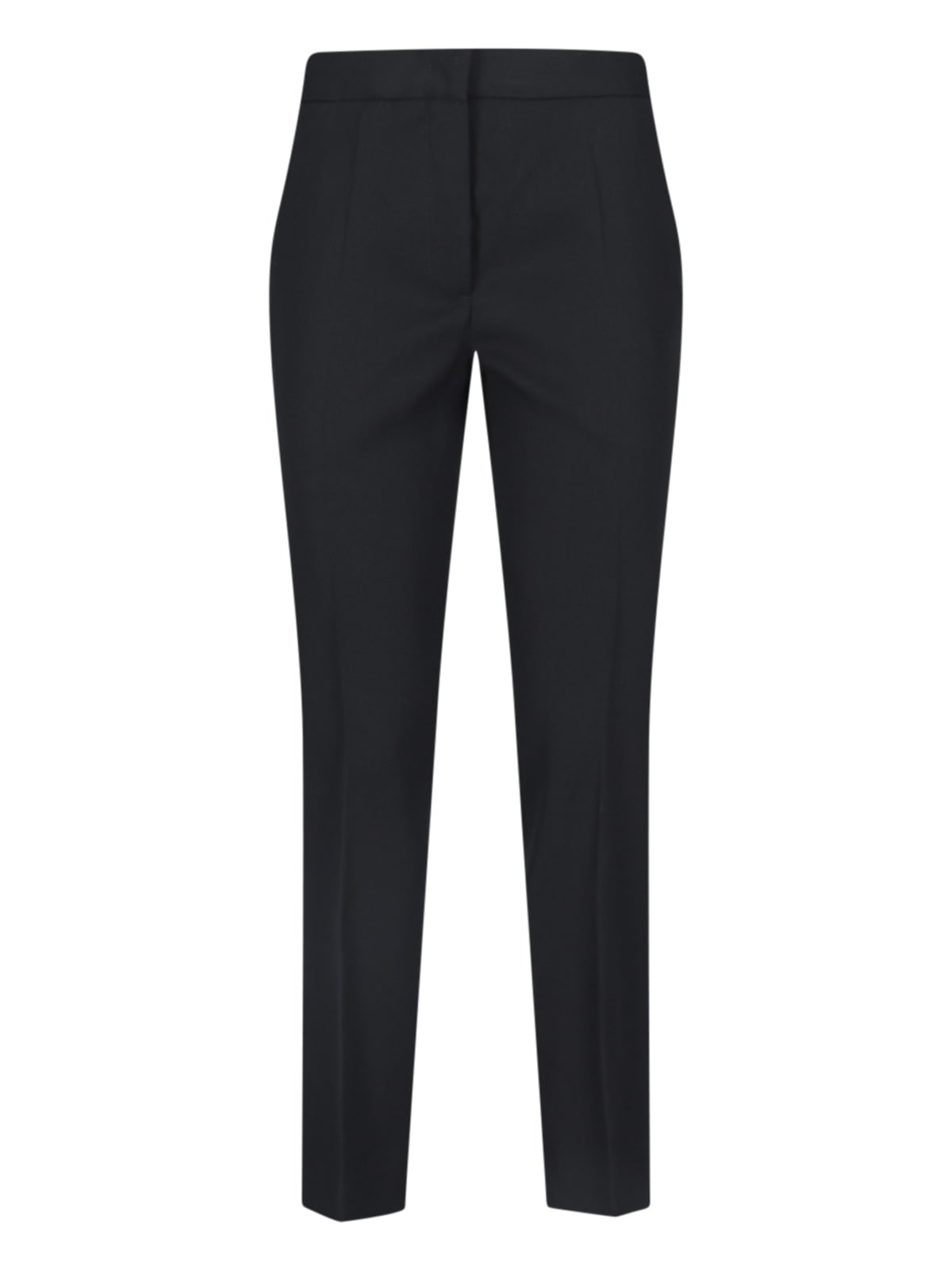 パンツ JIL SANDER Women Straight Pants J04KA0006J40001001 Black Jil Sander Straight Pants - Black | Garmentory