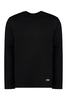 Jil Sander Long Sleeve Cotton T-shirt - Black - Thumbnail 1