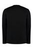 Jil Sander Long Sleeve Cotton T-shirt - Black - Thumbnail 2