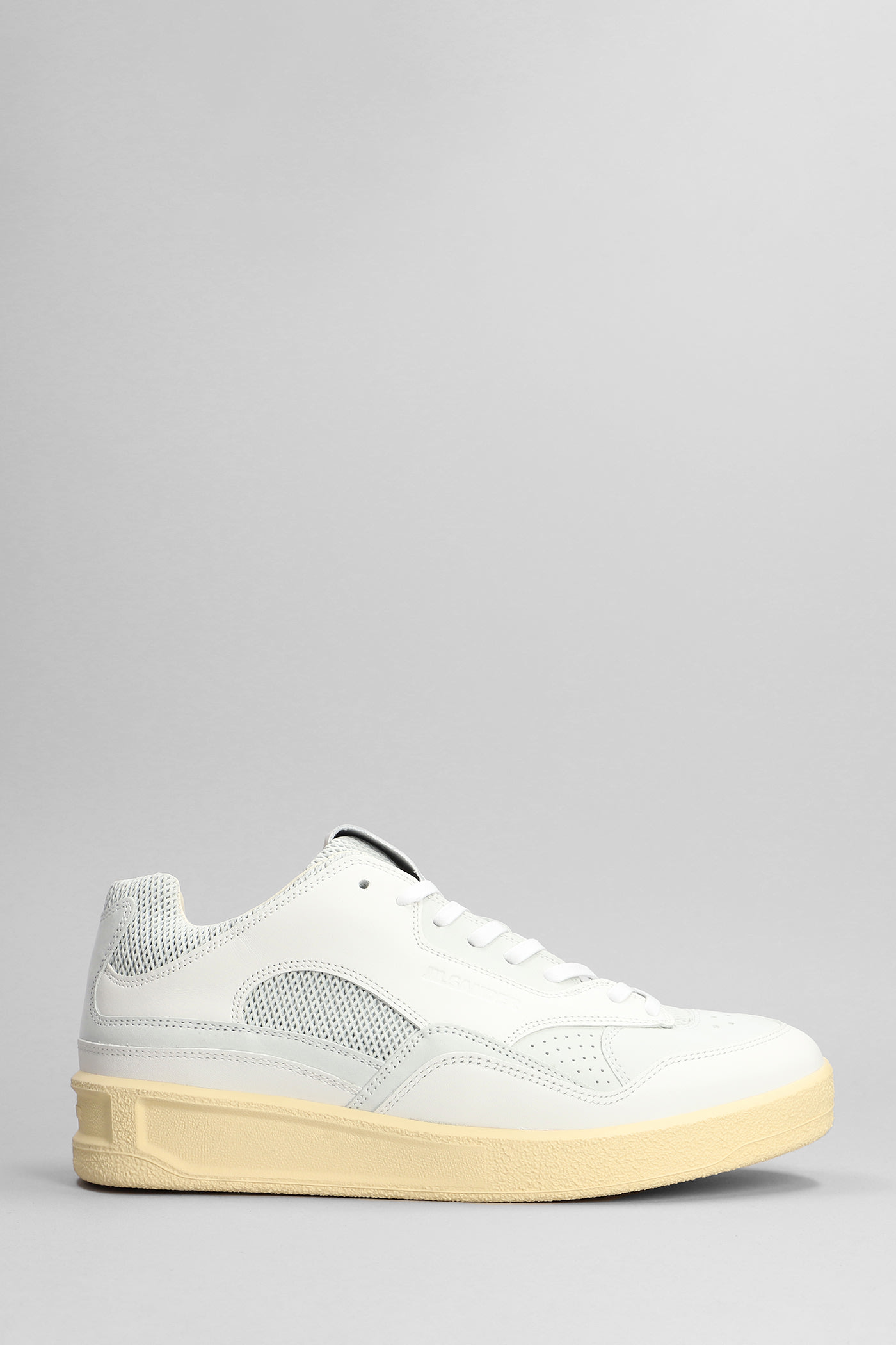 Jil Sander Low-Top Sneakers - White | Garmentory