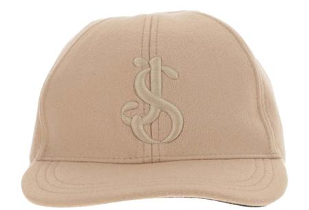 Jil Sander Two Tone Wool Blend Baseball Cap | Garmentory
