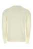 Jil Sander Ivory Wool Sweater - Ivory - Thumbnail 2