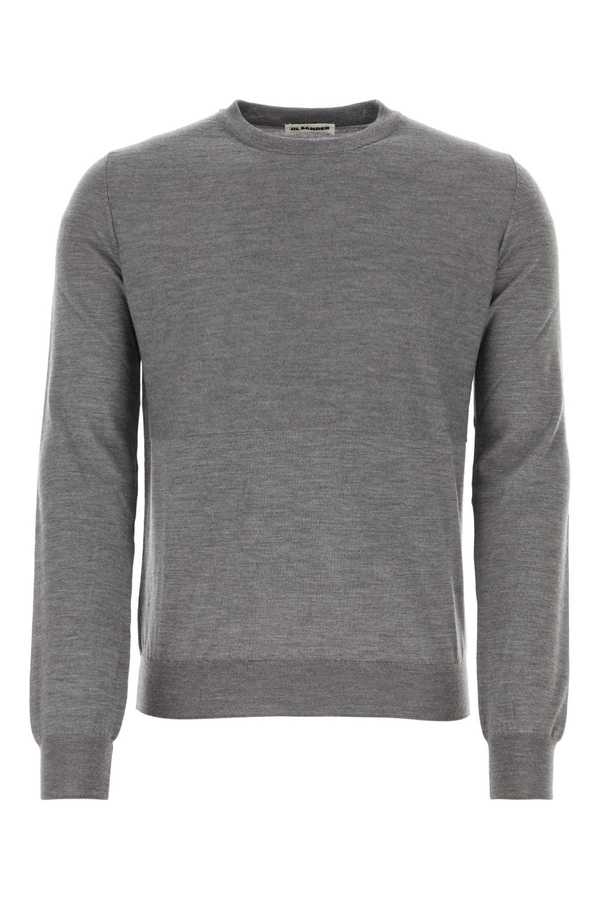 Jil Sander Wool Sweater - Grey