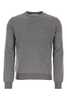 Jil Sander Wool Sweater - Grey - Thumbnail 1
