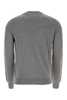 Jil Sander Wool Sweater - Grey - Thumbnail 2