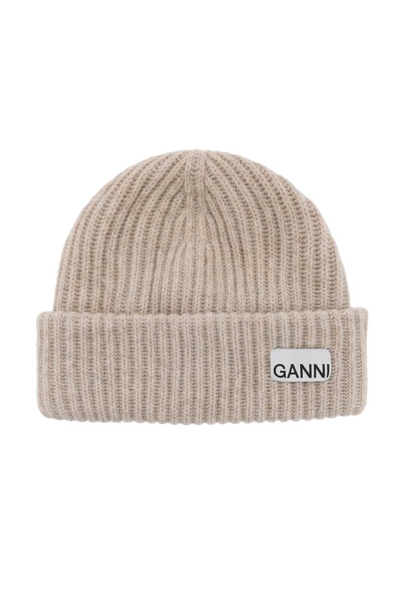 Ganni Hat - Brazilian Sand