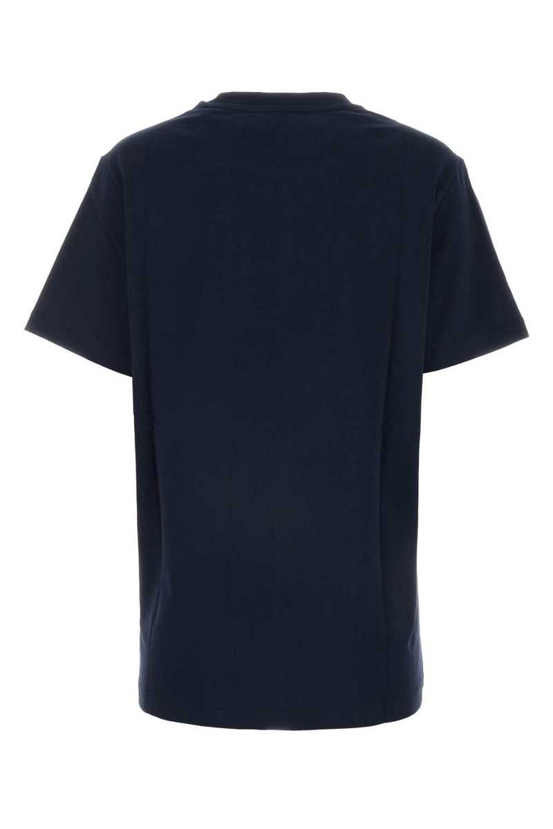 Tシャツ・カットソー A.P.C. Midnight Blue Cotton T-Shirt A.P.C. Midnight Blue Cotton T-shirt - Midnight Blue | Garmentory