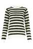 Marni Embroidered Wool Sweater - Alabaster - Thumbnail 1