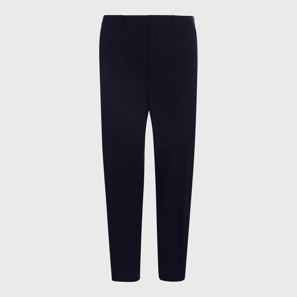 Jil Sander Wool Pants - Navy Blue