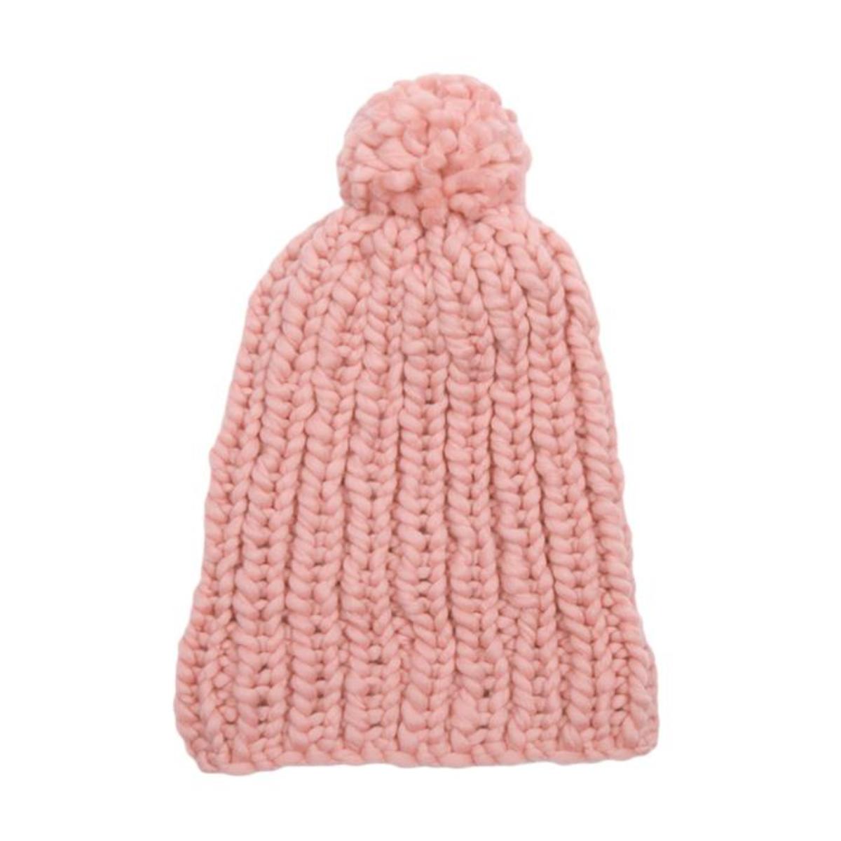Loopy Mango Adult Pom Pom Hat - Bubblegum | Garmentory